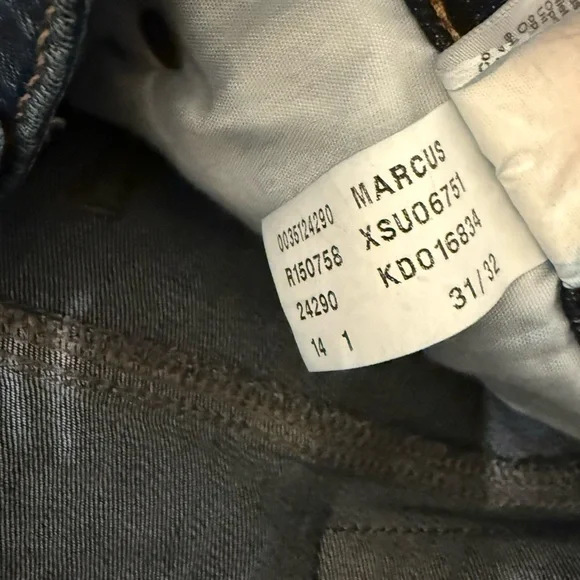 Mavi Marcus Slim Straight Leg Jeans - Picture 5 of 5